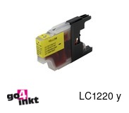 Compatible inkt cartridge LC-1220y, LC1220y voor Brother, van Go4inkt