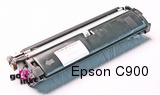 Epson C900 C1900 bk toner remanufactured
