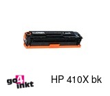Huismerk HP 410X, CF410X bk toner compatible