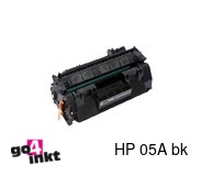 Huismerk HP 05A bk, CE505A toner compatible