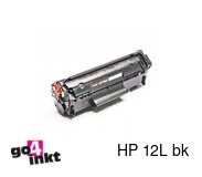 Huismerk HP 12L bk, Q2612L toner compatible