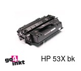 Huismerk HP 53X bk, Q7553X toner remanufactured