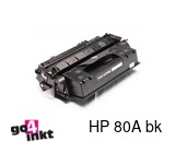 Huismerk HP 80A bk, CF280A toner compatible