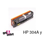 Huismerk HP 304A y, CC532A toner remanufactured