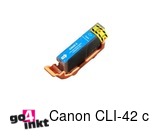 Compatible inkt cartridge CLI-42 c voor Canon, van Go4inkt