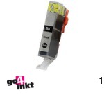Compatible inkt cartridge CLI-551 bk, van Go4inkt.