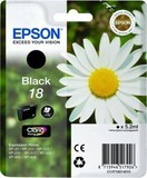 Epson T1801 bk, 18 inktpatroon origineel