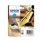 Epson T1622 c, 16 c inktpatroon origineel