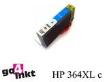 Huismerk HP 364 c inktpatroon compatible met chip