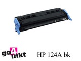 Huismerk HP 124A bk, Q6000A toner remanufactured