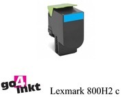 Lexmark 800H2 c 3000 paginas toner compatible