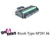 Ricoh Type SP 201 HE bk toner compatible