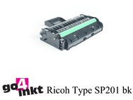 Ricoh Type SP 201 HE bk toner compatible
