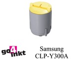 Samsung CLP-Y300A (y) toner remanufactured