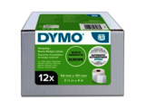 Dymo origineel labels 54 x 101 mm voordeelverpakking (99014) (12 rollen)