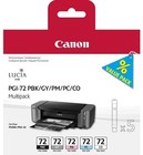 Canon PGI-72 pbk/gy/pm/pc/co inktpatronen origineel