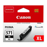 Canon CLI-571XL, CLI571XL bk inktpatroon origineel BL