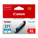 Canon CLI-571XL, CLI571XL c inktpatroon origineel BL