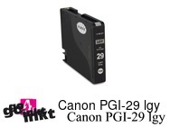 Compatible inkt cartridge PGI-29 lgy voor Canon, van Go4inkt