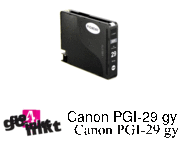 Compatible inkt cartridge PGI-29 gy voor Canon, van Go4inkt