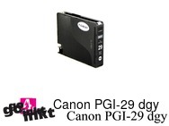 Compatible inkt cartridge PGI-29 dgy voor Canon, van Go4inkt