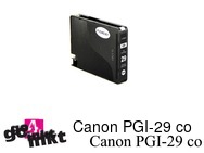 Compatible inkt cartridge PGI-29 co voor Canon, van Go4inkt