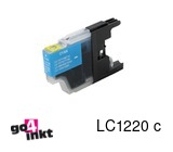 Compatible inkt cartridge LC-1220c, LC1220c voor Brother, van Go4inkt