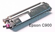 Epson C900 C1900 y toner remanufactured