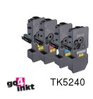 Kyocera TK-5240 bk/c/m/y toner compatible