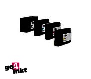Huismerk HP 953XL bk/c/m/y inktpatronen compatible (4 st)