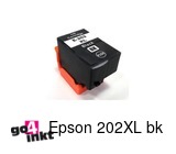 Epson 202XL bk inktpatroon compatible