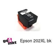 Epson 202XL bk inktpatroon compatible