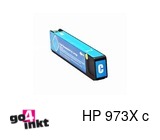 Huismerk HP 973X c inktpatroon compatible
