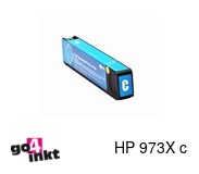 Huismerk HP 973X c inktpatroon compatible