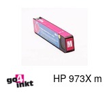 Huismerk HP 973X m inktpatroon compatible