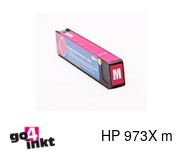 Huismerk HP 973X m inktpatroon compatible
