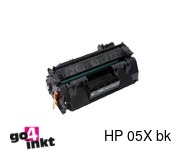 Huismerk HP 05X bk, CE505X toner compatible