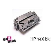 Huismerk HP 14X, CF214X bk toner compatible