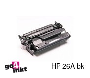 Huismerk HP 26A, CF226A bk toner compatible