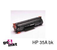 Huismerk HP 35A bk, CB435A toner remanufactured