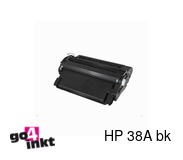 Huismerk HP 38A bk, Q1338A toner remanufactured