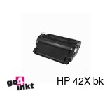 Huismerk HP 42X bk, Q5942X toner remanufactured