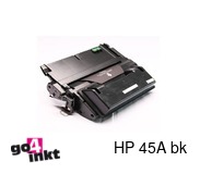 Huismerk HP 45A bk, Q5945A toner remanufactured