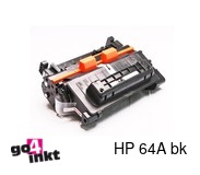 Huismerk HP 64A bk, CC364A toner remanufactured