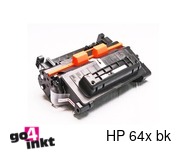 Huismerk HP 64X bk, CC364X toner remanufactured