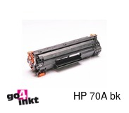 Huismerk HP 70A bk, Q7570A toner compatible