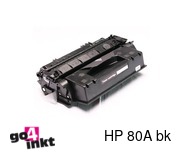 Huismerk HP 80A bk, CF280A toner compatible