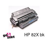 Huismerk HP 82X bk, C4182X toner remanufactured