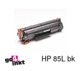 Huismerk HP 85L bk, CE285L toner compatible