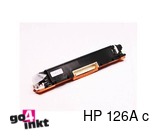 Huismerk HP 126A c, CE311A toner compatible